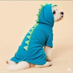 🎃🍂22" long dinosaur Halloween costume for dogs